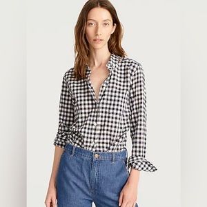 J. Crew Classic-fit shirt in gingham
